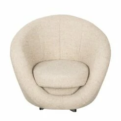 Fauteuil Pivotant Marvin 25 Fauteuil Pivotant Marvin -Home24 Soldes drehsessel marvin strukturstoff creme 1756550