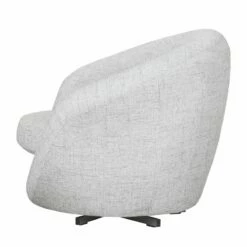 Fauteuil Pivotant Marvin 40 Fauteuil Pivotant Marvin -Home24 Soldes drehsessel marvin strukturstoff silber 1756338