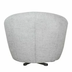 Fauteuil Pivotant Marvin 41 Fauteuil Pivotant Marvin -Home24 Soldes drehsessel marvin strukturstoff silber 1756346