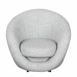 Fauteuil Pivotant Marvin 39 Fauteuil Pivotant Marvin -Home24 Soldes drehsessel marvin strukturstoff silber 1756350