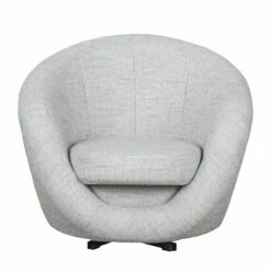 Fauteuil Pivotant Marvin 37 Fauteuil Pivotant Marvin -Home24 Soldes drehsessel marvin strukturstoff silber 1756354