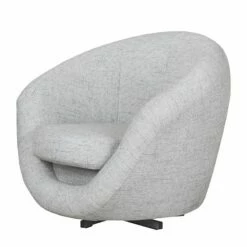 Fauteuil Pivotant Marvin 36 Fauteuil Pivotant Marvin -Home24 Soldes drehsessel marvin strukturstoff silber 1756358