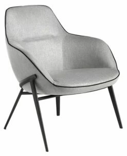 Fauteuil Confident En Tissu