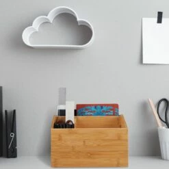 Organiseur De Bureau Avec Mouchoirs -Home24 Soldes e0b204736f0a48a681e8dfed50b712ff