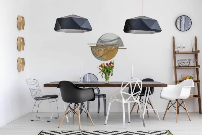 Sculpture Murale Métal Milieu Doré 6 Sculpture Murale Métal Milieu Doré – Image 4