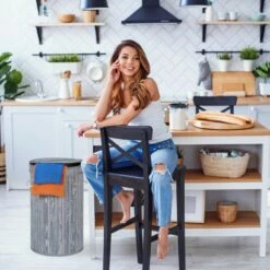 Corbeille à Linge Bambou Couvercle 33 Corbeille à Linge Bambou Couvercle -Home24 Soldes e181db9cb2084e2eb5b516e03163bfe7