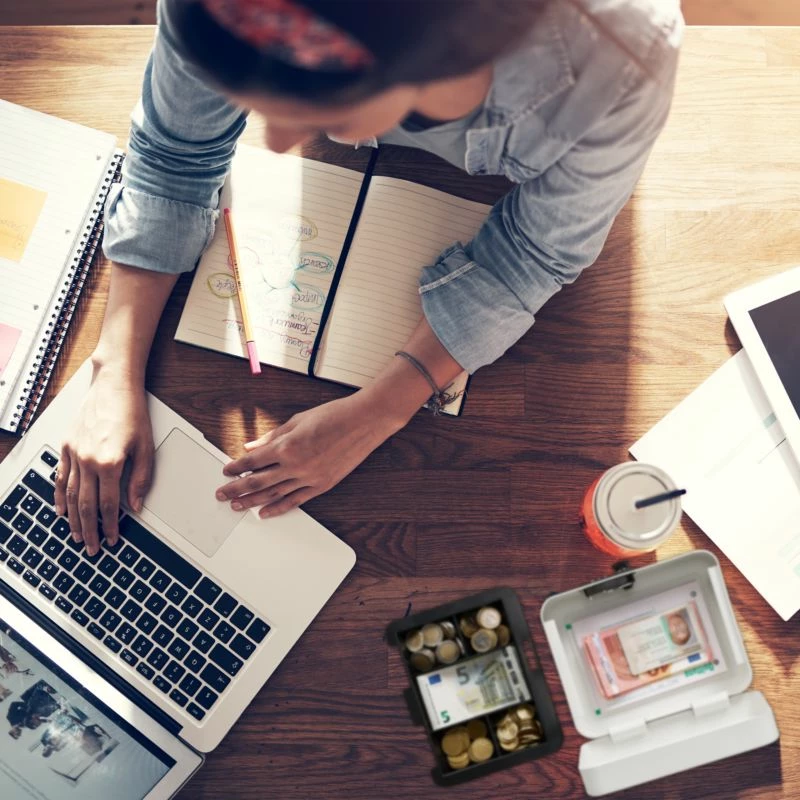 Caisse à Monnaie Avec Code 6 Caisse à Monnaie Avec Code – Image 4