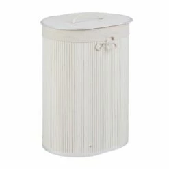 1x Panier Linge En Bambou Ovale Nature 30 1x Panier Linge En Bambou Ovale Nature -Home24 Soldes e1fdf92da4e541d292c47265f4df5f77 2