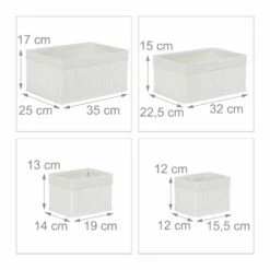 Set De 6 Paniers De Rangement -Home24 Soldes e23fd98a58ec49d9854b29367200dde4
