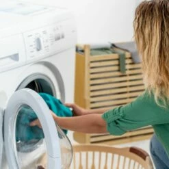 Panier à Linge En Bambou Sur Roulettes 14 Panier à Linge En Bambou Sur Roulettes -Home24 Soldes e30b778bdfaf437eb7415eef3c738389