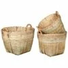 Paniers En Bambou Naturel (Lot De 3) -Home24 Soldes e35a51c3abcf40bdb1d684c2cf96f9da