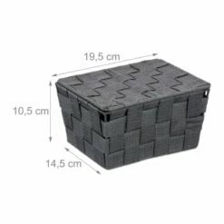 Panier De Rangement Gris 28 Panier De Rangement Gris -Home24 Soldes e3a62582f40b47fcb97528557a58b494