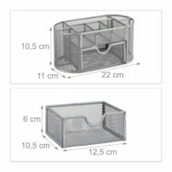 Organiseur De Bureau Treillis Métal 20 Organiseur De Bureau Treillis Métal -Home24 Soldes e3f69187d4164584a31f44317ced8411