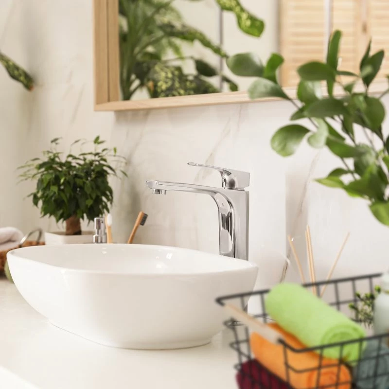 Panier En Fil De Fer Avec Poignées Bois 8 Panier En Fil De Fer Avec Poignées Bois – Image 6