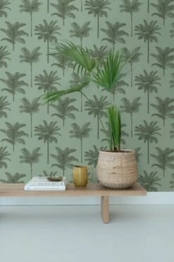 Papier Peint Palmiers -Home24 Soldes e4956ee84847415e976b63345b4436e2