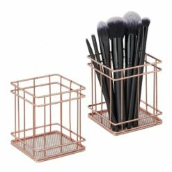 2x Pots à Pinceau De Maquillage Carré -Home24 Soldes e4a1b3f723344291a4755628f9d670b6