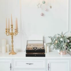 Boîte à Bijoux Aspect Cuir -Home24 Soldes e4e00d8b22fc422aa10203e9845893b0