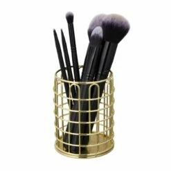 1x Pot à Pinceau Maquillage Métal Rond -Home24 Soldes e4e5382334274c88b4e85d5612d7493e