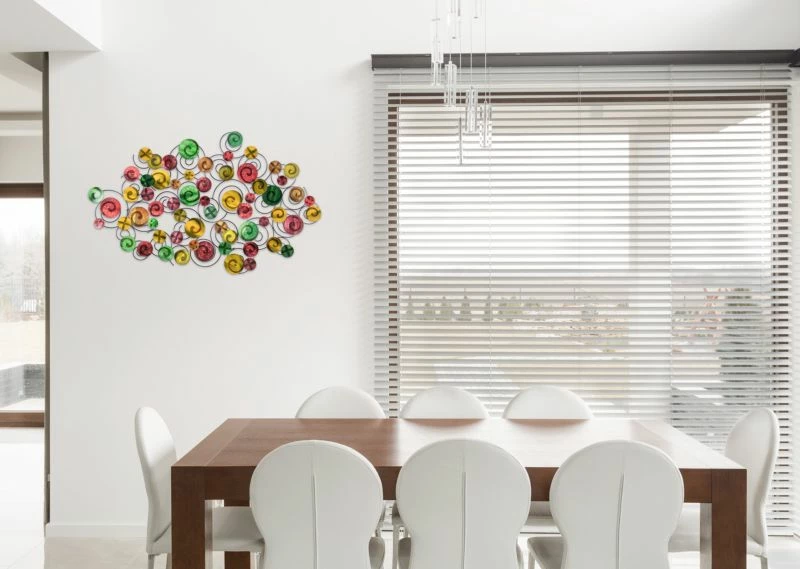 Sculpture Murale Métal Sparkling Eyes 4 Sculpture Murale Métal Sparkling Eyes – Image 2