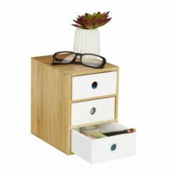 Organiseur De Bureau 3 Tiroirs -Home24 Soldes e5743fa500d24169bae3af733c611d8b