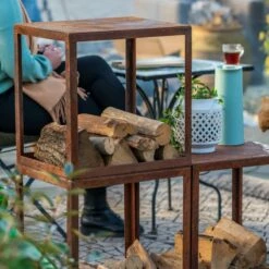 Stockage De Bois De Chauffage -Home24 Soldes e58c6d8313744b6699efb1e3ee2078a5