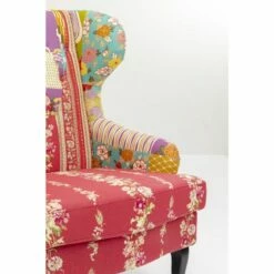 Fauteuil Wing Patchwork -Home24 Soldes e60c295a521644bc85bfc1377bf4838d