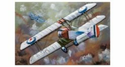 Tableau Métallique 3D Vol En Liberté