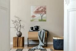 Tableau Peint à La Main Japanese Motifs -Home24 Soldes e72feba69e124a0ab2b3880df47562b2