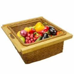 2 Paniers En Osier De 600 Mm 15 2 Paniers En Osier De 600 Mm -Home24 Soldes e8df7d45b9c94060b78f4ad81c9a3da6