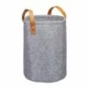 Corbeille à Lessive En Feutre Portable -Home24 Soldes e9749cb0fdff4d98b5c7e171f3bfb97b
