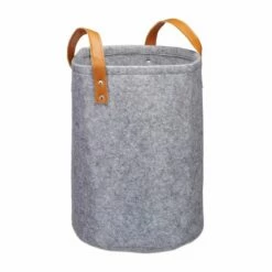 Corbeille à Lessive En Feutre Portable