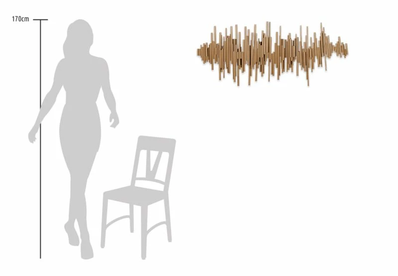 Sculpture Murale Métal Beat Of Life 11 Sculpture Murale Métal Beat Of Life – Image 9