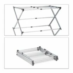 Séchoir à Linge Pliable Et Extensible -Home24 Soldes e9b845423d04460991d7544b6e47f293