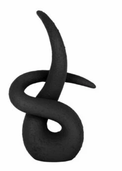 PRESENT TIME Ornement Abstract Art Knot