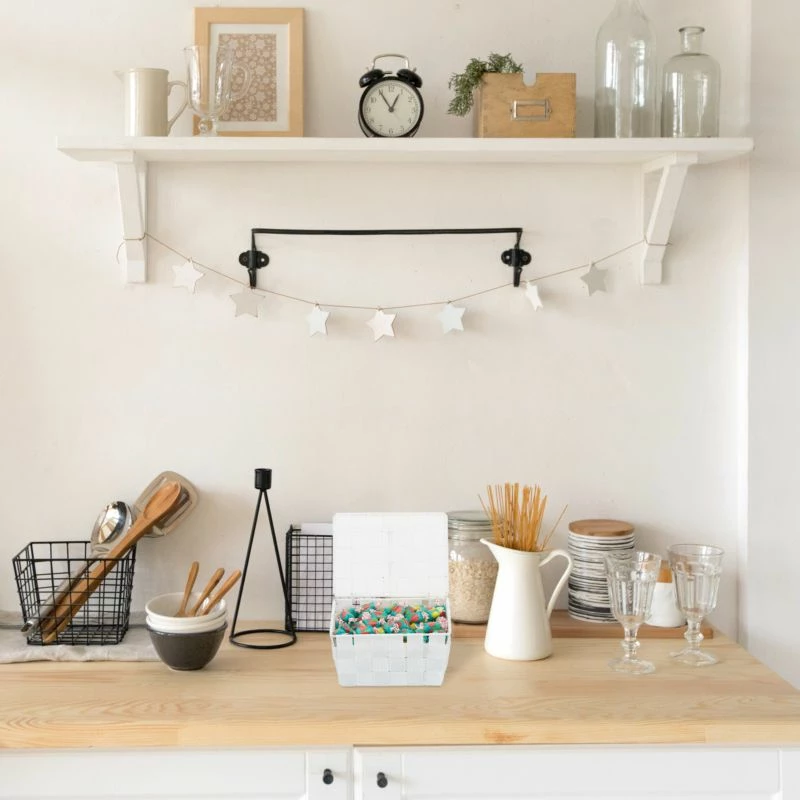 Panier De Rangement Gris 6 Panier De Rangement Gris – Image 4