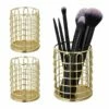 3x Pots à Pinceau Maquillage Métal Rond 1 3x Pots à Pinceau Maquillage Métal Rond -Home24 Soldes ea60b159e44b4b0eb2ac7eacea147492
