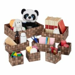 Lot De 8 Paniers De Rangement Tressés 28 Lot De 8 Paniers De Rangement Tressés -Home24 Soldes ea6a7de9b7ed4f9a91c34a5a30e2c25f