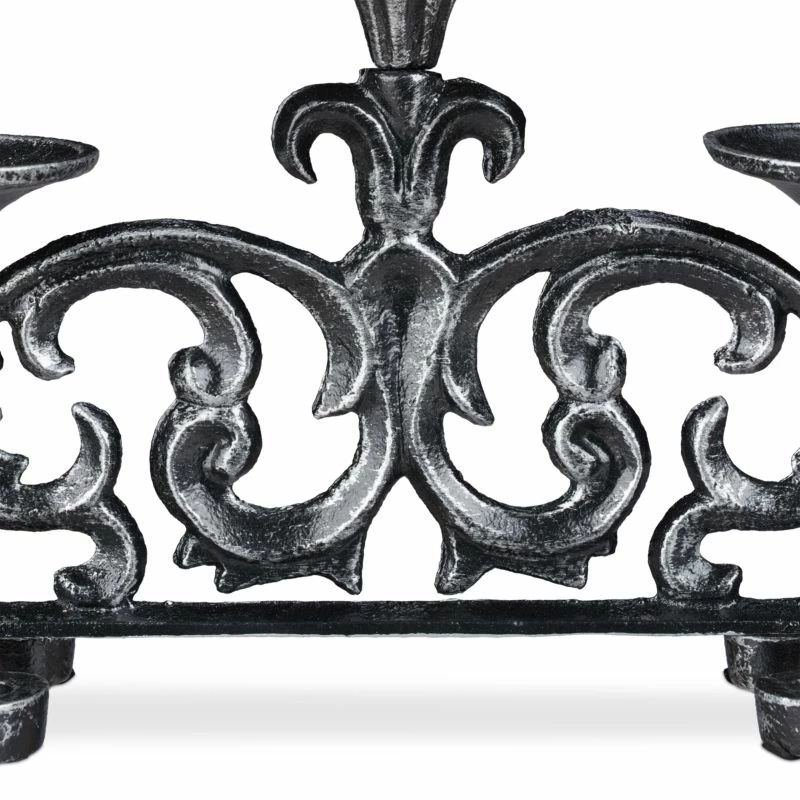 Chandelier 5 Bras Antique 20 Chandelier 5 Bras Antique – Image 18