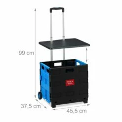 Chariot De Courses Pliable 24 Chariot De Courses Pliable -Home24 Soldes eae5f8fd34fb4a74bc655ecc68303d9a
