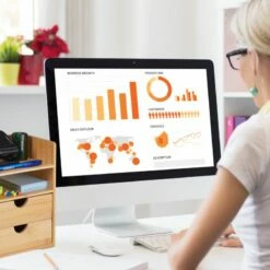 Organiseur De Bureau En Bambou 2 Tiroirs -Home24 Soldes eae9b9fa76094697a348390366d8ef22