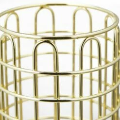 3x Pots à Pinceau Maquillage Métal Rond -Home24 Soldes eb085da147bb46949eb6a5783d8ab311