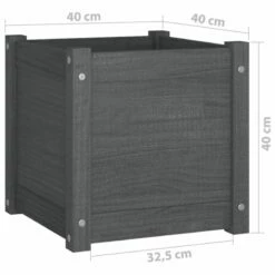 VIDAXL Jardinière 30 VIDAXL Jardinière -Home24 Soldes eb10b02c10d64460bdfb1db7676eebf4