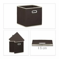 Boîte De Rangement Pliable Lot De 6 -Home24 Soldes eb5ce4d8a3eb4b8aae1ed5f423936712 2