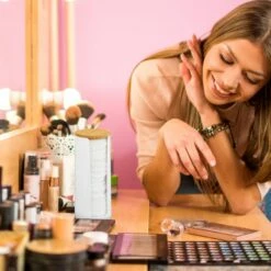 Distributeur Rond Coton Démaquillant 2 -Home24 Soldes eb8d28ef34b346e6bee8f18299158d69