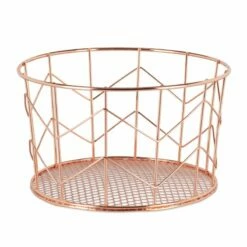 1x Corbeille Fil De Fer Blanche 28 1x Corbeille Fil De Fer Blanche -Home24 Soldes eb946896bf09406d9dd4a4816a0d085a 1