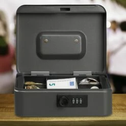 Caisse à Monnaie Avec Code 24 Caisse à Monnaie Avec Code -Home24 Soldes eb9bd0ce69cc4533ba3a58bba471c837