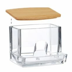 Distributeur Coton-tiges -Home24 Soldes ebcd921b0fda42cbb4bb95886530ee3c