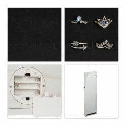 Armoire Bijoux Avec Miroir -Home24 Soldes ebd2550115b940d09273d769e8eb5f19