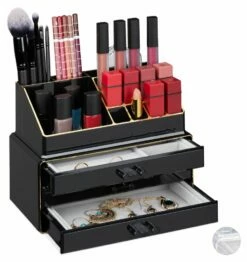 Organiseur Maquillage Avec Coffret Bijou