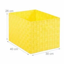 1x Panier De Rangement Bleu Avec Poignée -Home24 Soldes ec07ba4bc7854c5785d76632c208a6b5 1